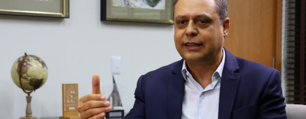 Flavio Cesar - presidente eleito IBS