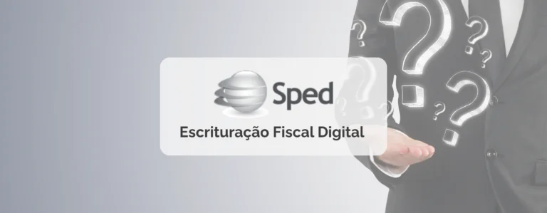 Perguntas frequentes - SPED EFD ICMS/IPI IBS CBS IS